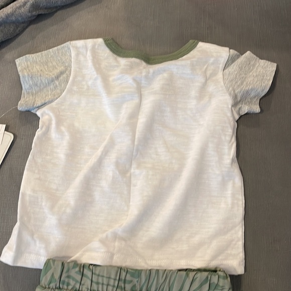 NWT 3-6 month shirt and shorts outfit - Picture 2 of 4